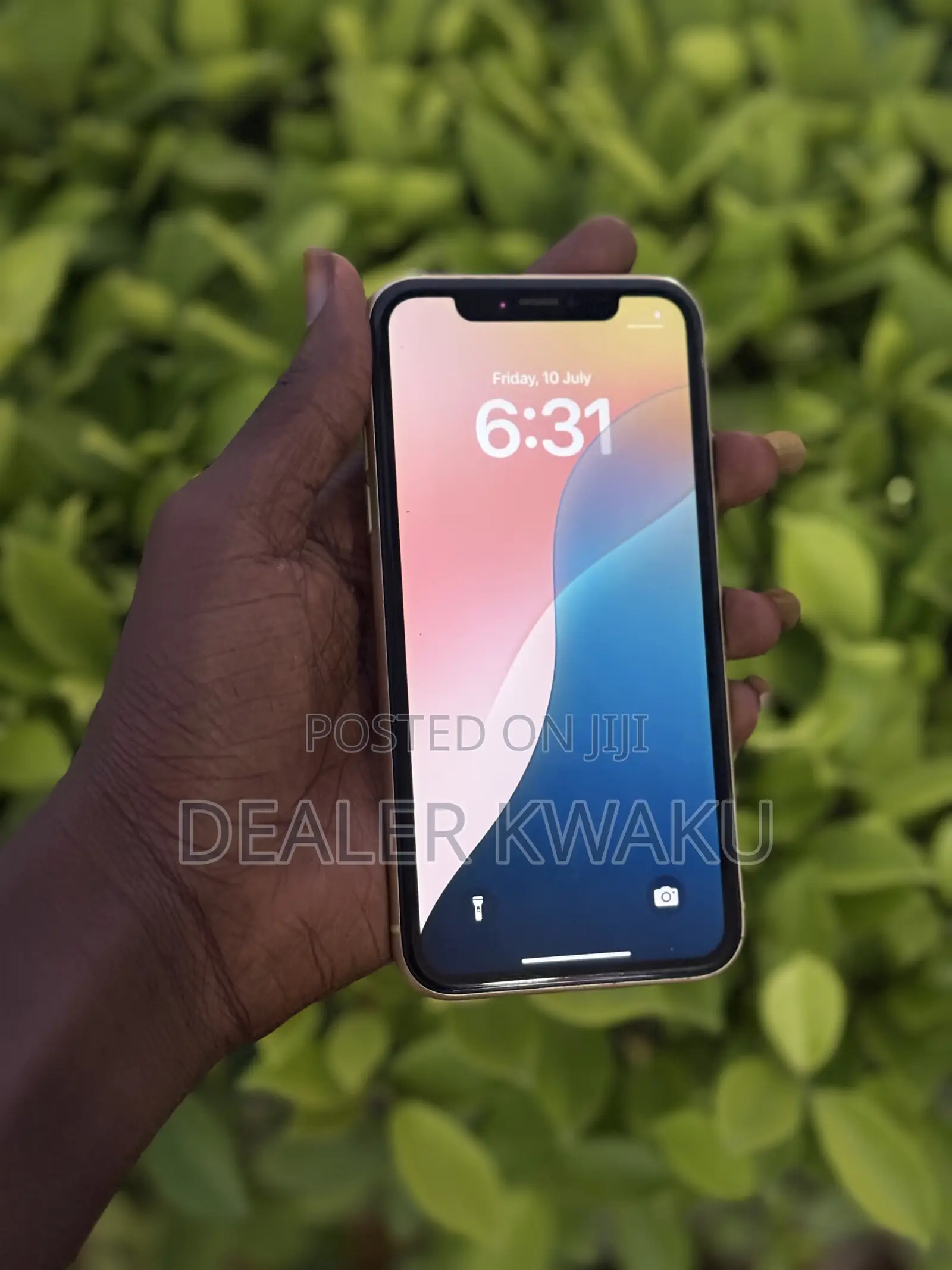 Apple iPhone XR 64 GB Yellow