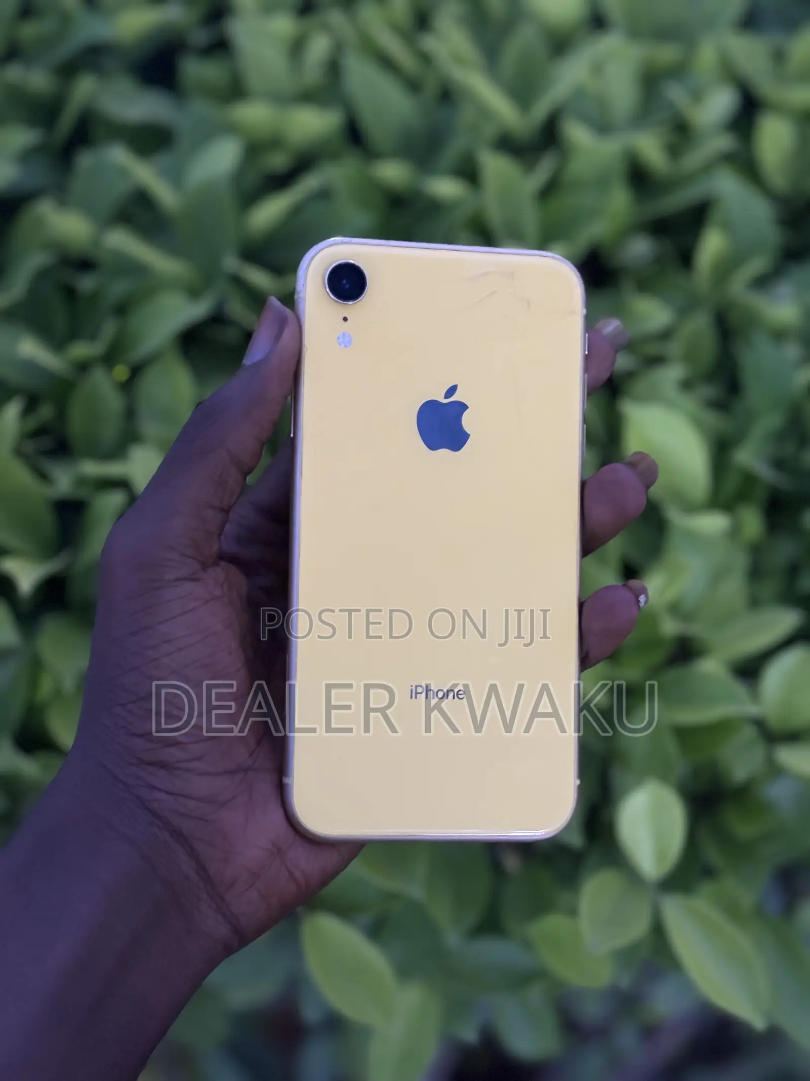 Apple iPhone XR 64 GB Yellow