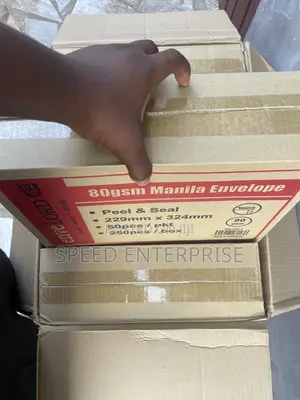 A4 Brown Envelope Carton