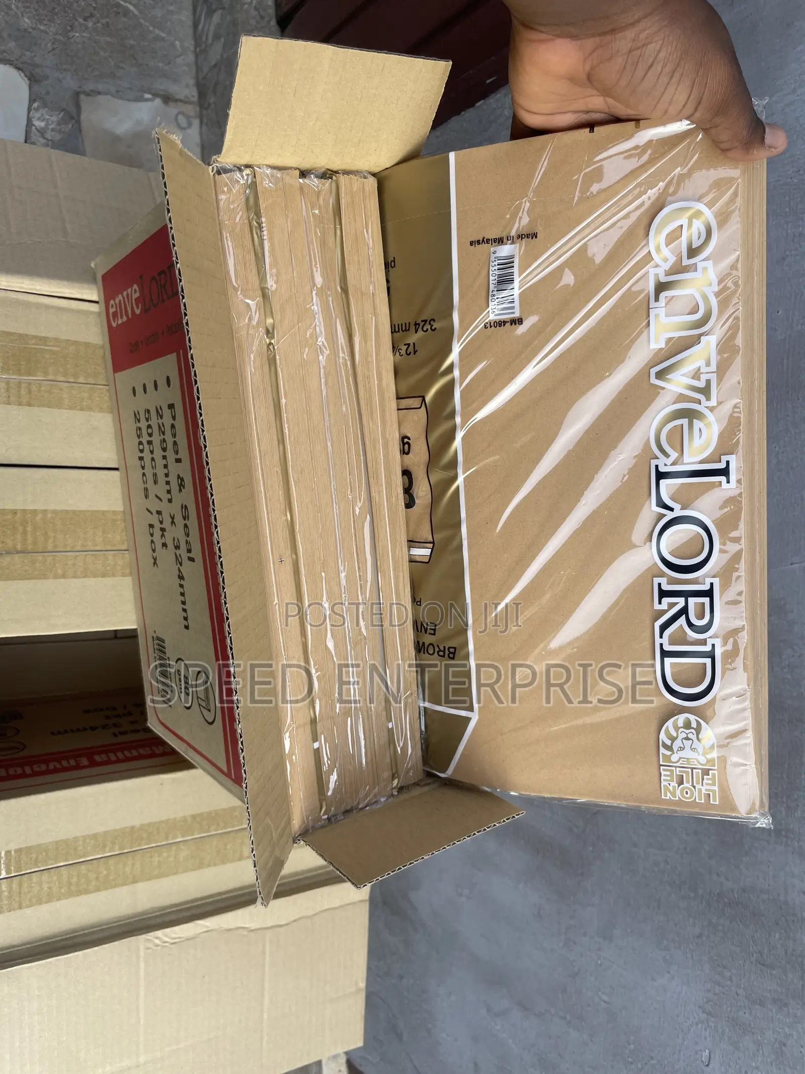 A4 Brown Envelope Carton