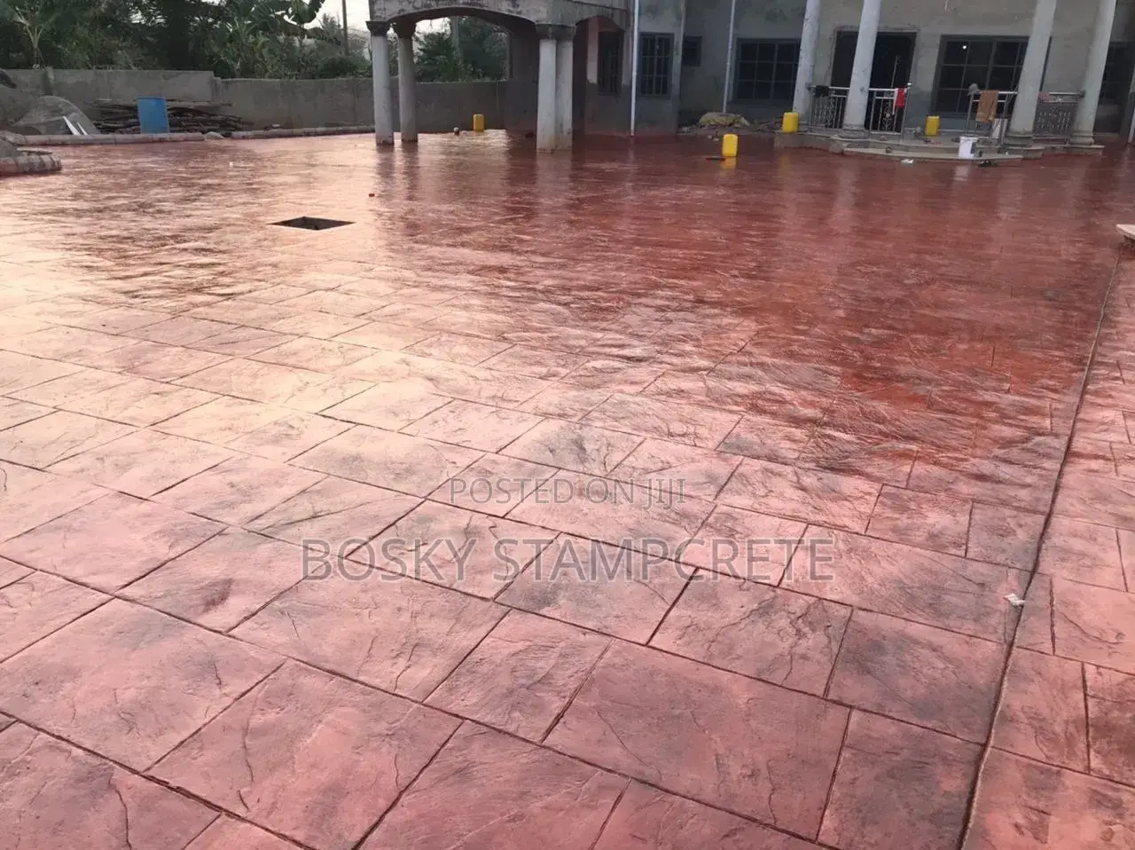 Stamp Concrete Design
