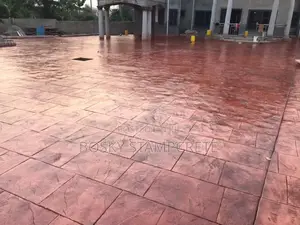 Stamp Concrete Design