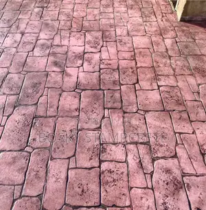 Stamp Concrete Design