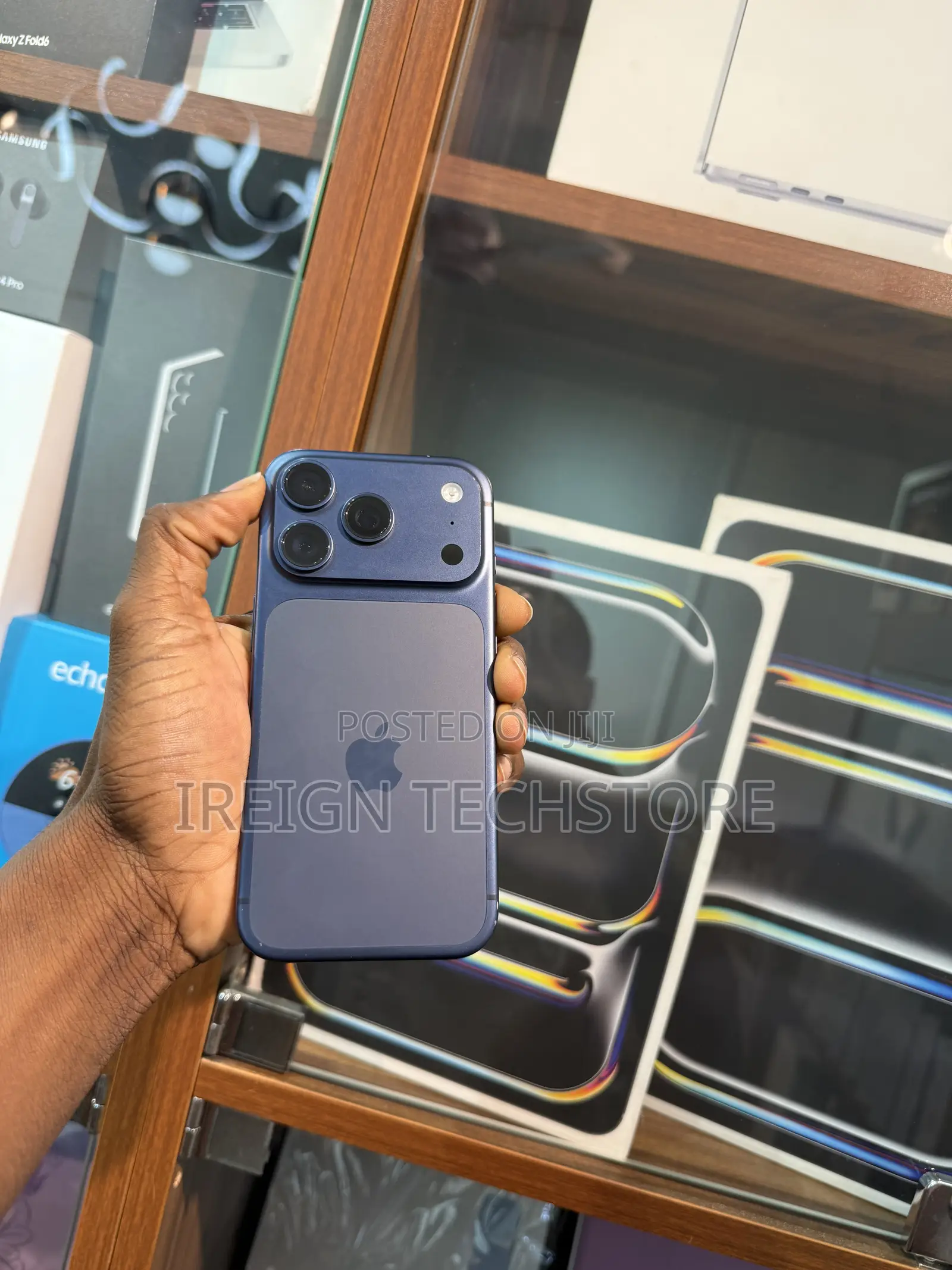 Apple iPhone 17 Pro 256 GB Blue