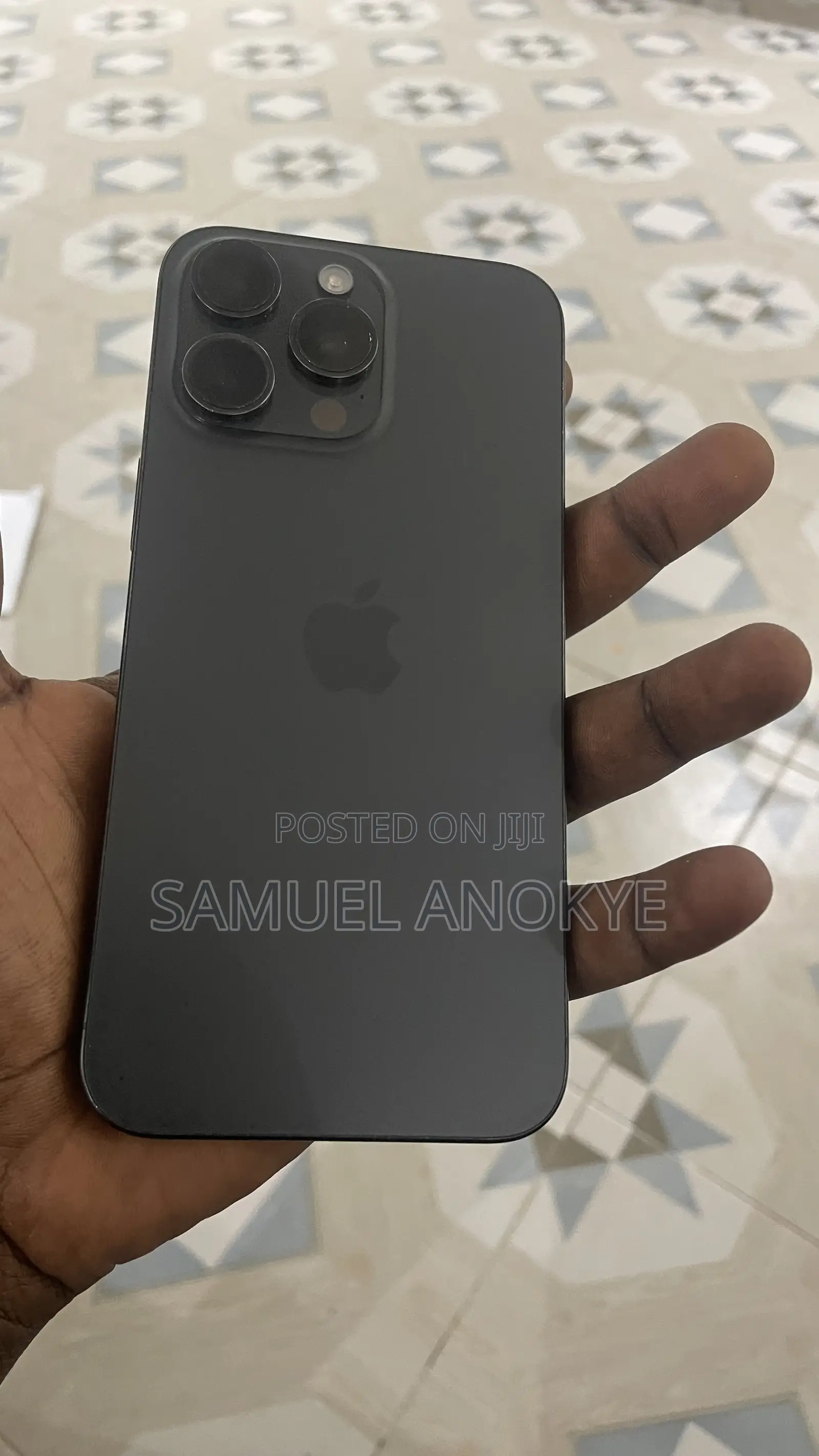 Apple iPhone 15 Pro Max 512 GB Black
