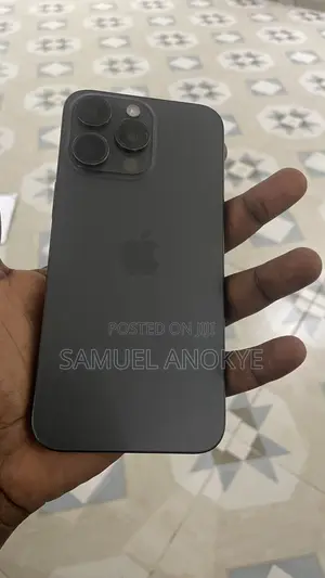 Apple iPhone 15 Pro Max 512 GB Black