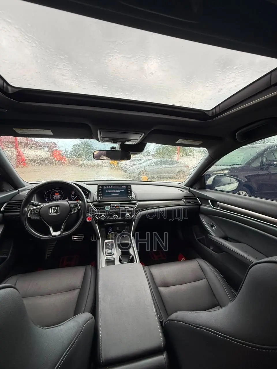 Honda Accord Touring 2.0T 2018 White