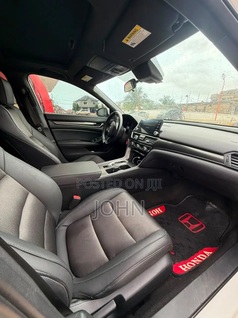 Honda Accord Touring 2.0T 2018 White