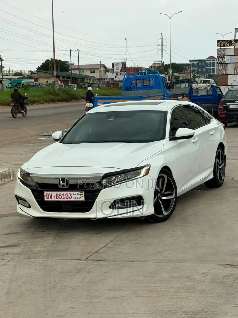 Honda Accord Touring 2.0T 2018 White
