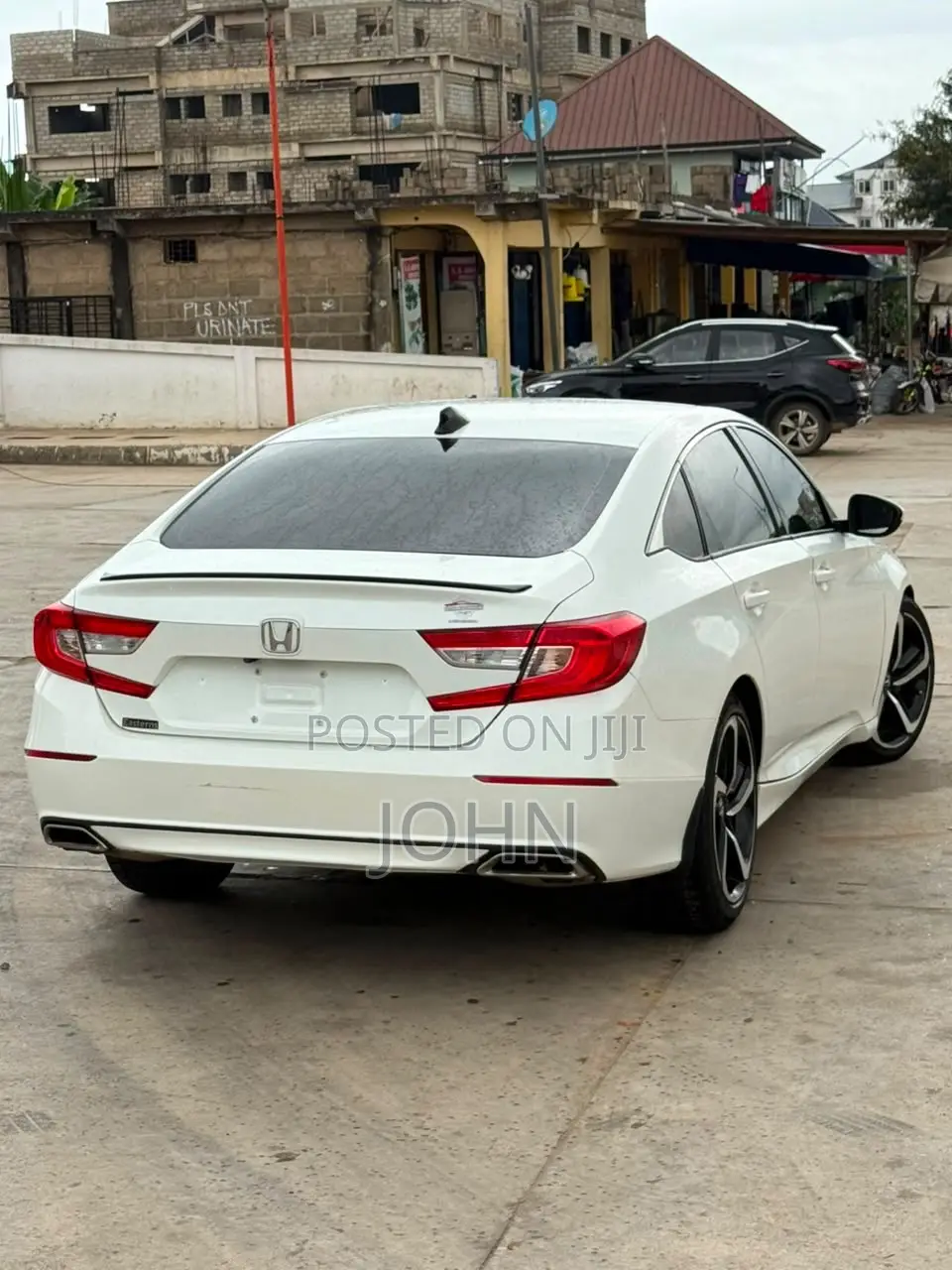 Honda Accord Touring 2.0T 2018 White