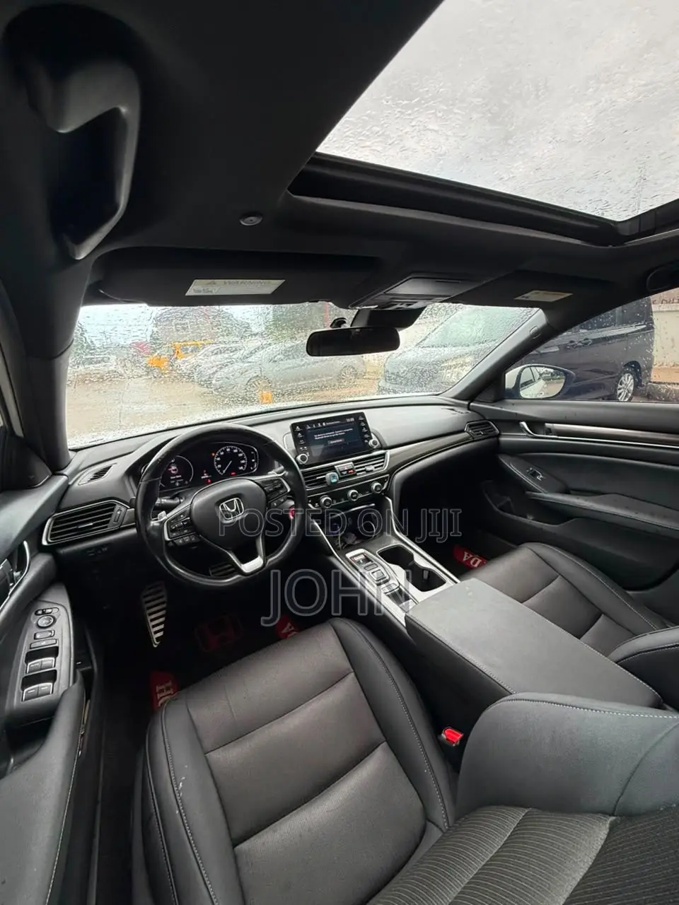 Honda Accord Touring 2.0T 2018 White