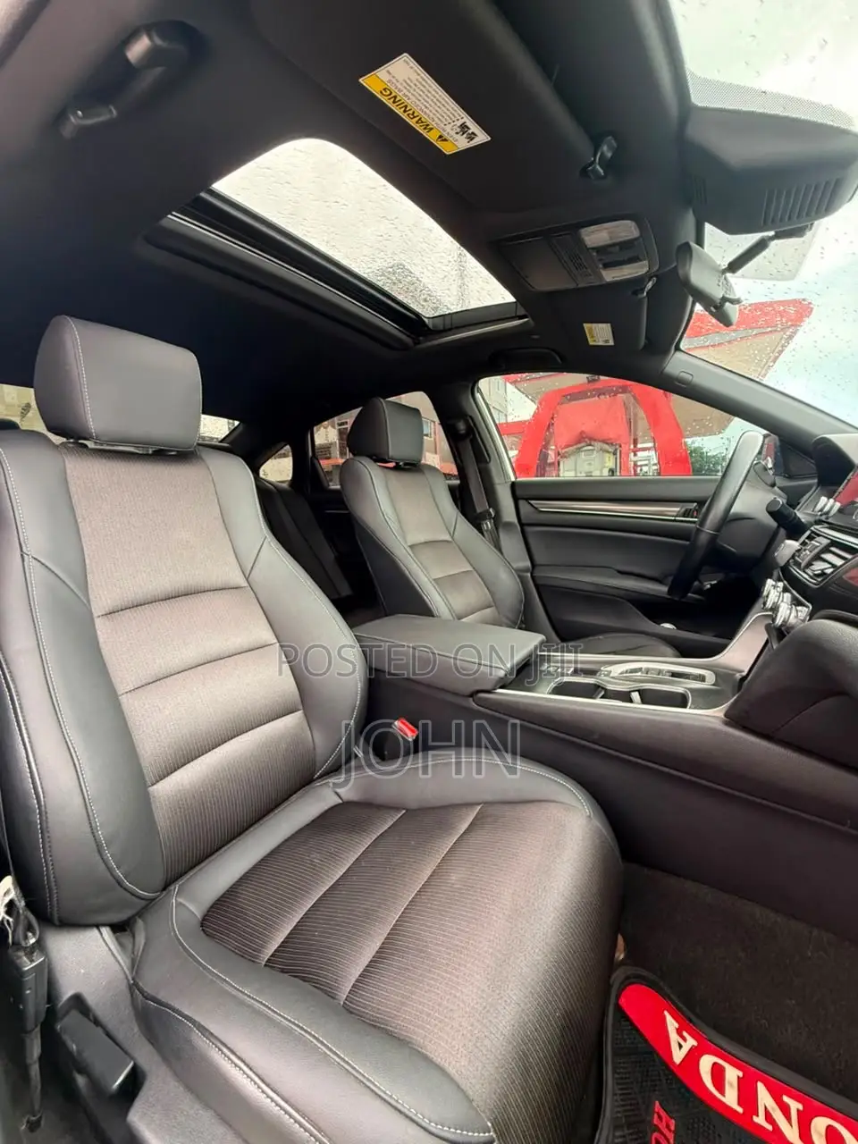 Honda Accord Touring 2.0T 2018 White