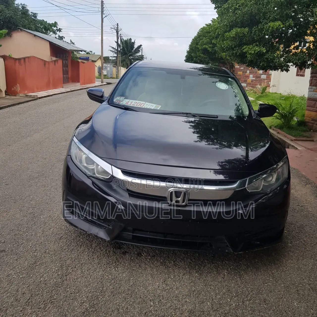 Honda Civic 2016 Black