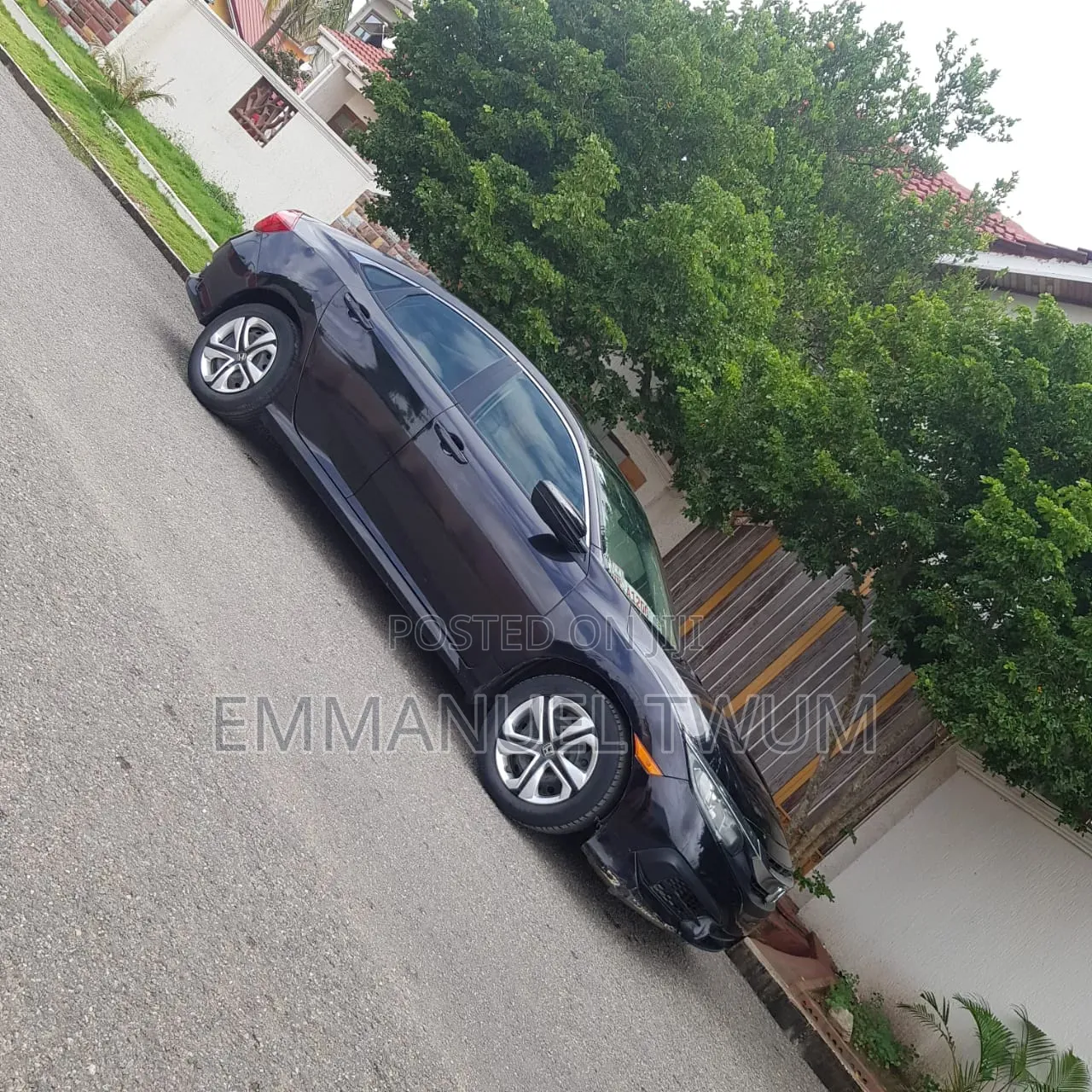 Honda Civic 2016 Black