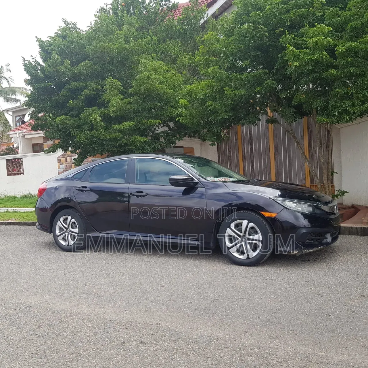 Honda Civic 2016 Black