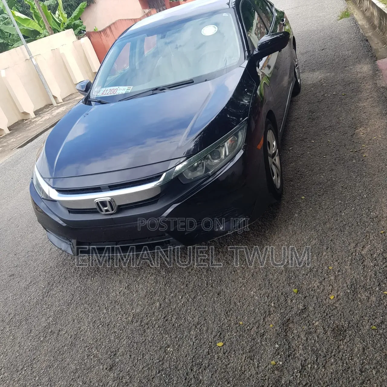 Honda Civic 2016 Black
