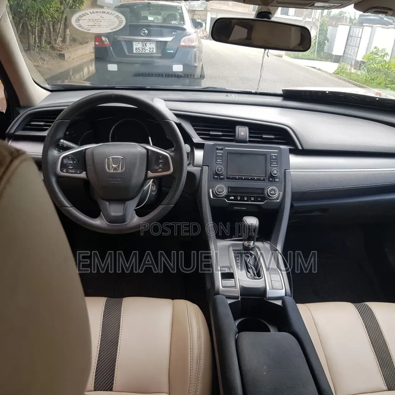 Honda Civic 2016 Black
