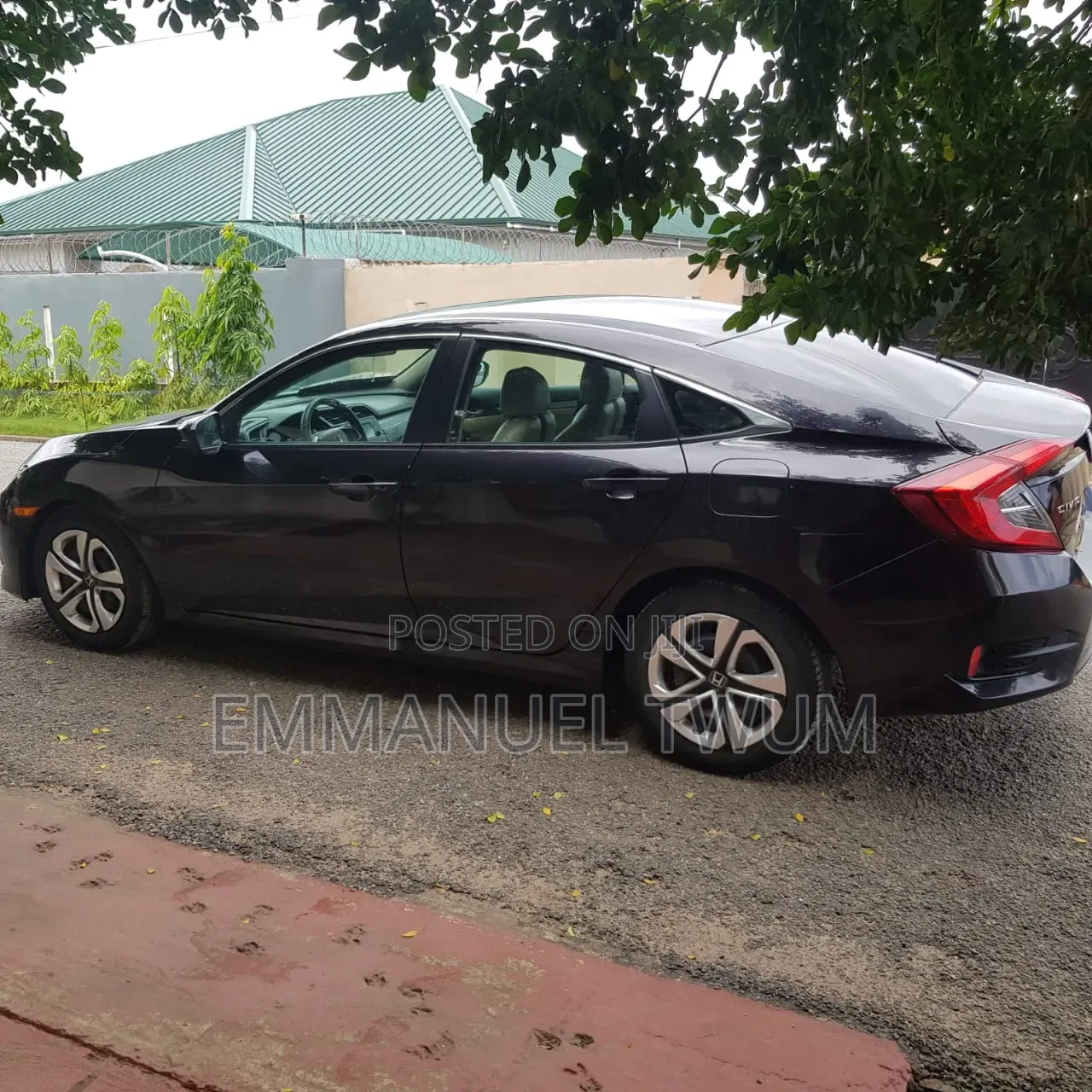 Honda Civic 2016 Black