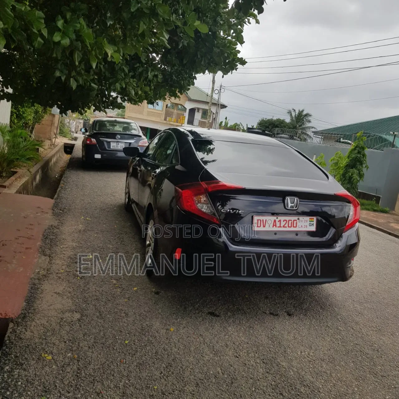 Honda Civic 2016 Black