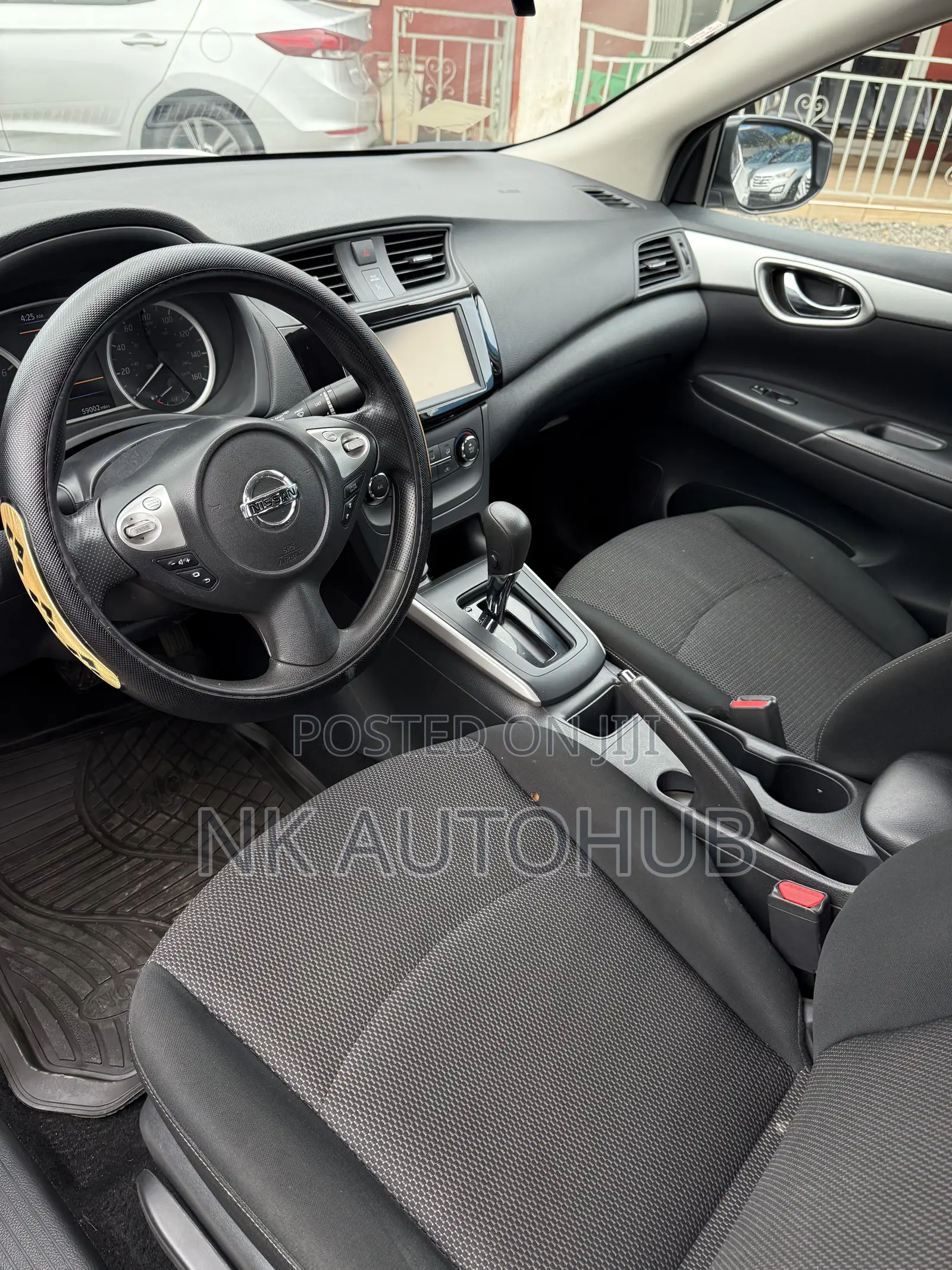 Nissan Sentra SL 2019 White