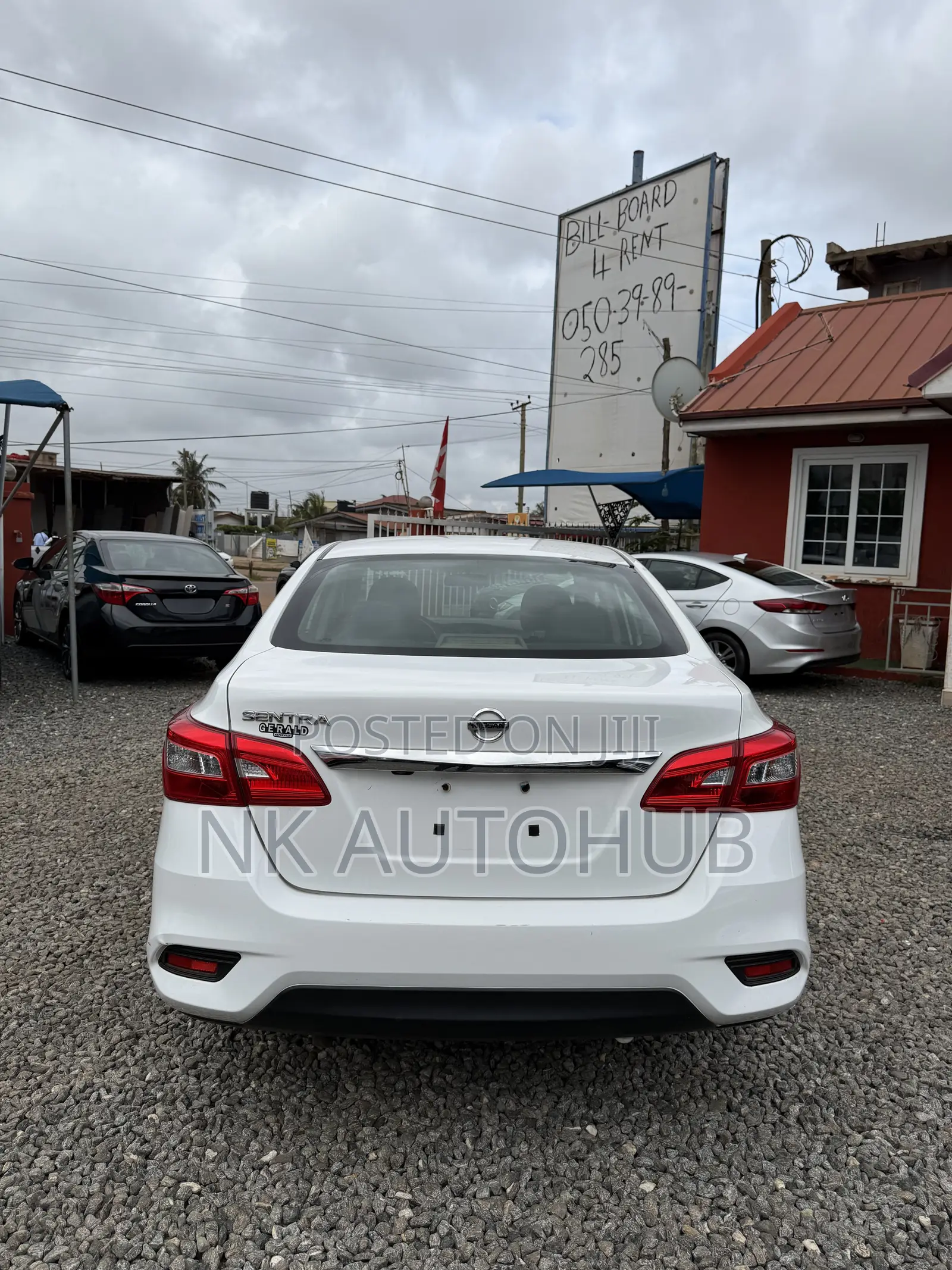 Nissan Sentra SL 2019 White