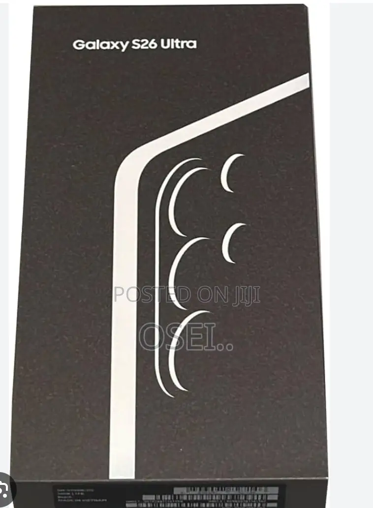New Samsung Galaxy S26 Ultra 5G 1 TB Black