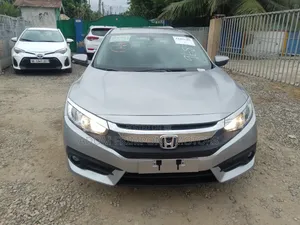 Honda Civic 2016 Silver