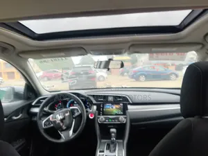 Honda Civic 2016 Silver