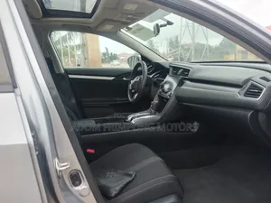 Honda Civic 2016 Silver
