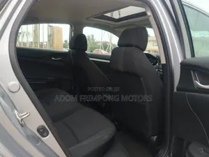 Honda Civic 2016 Silver