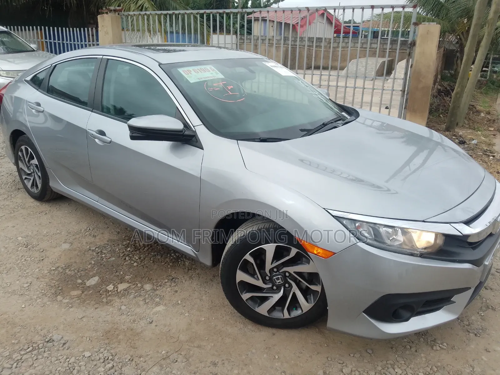 Honda Civic 2016 Silver