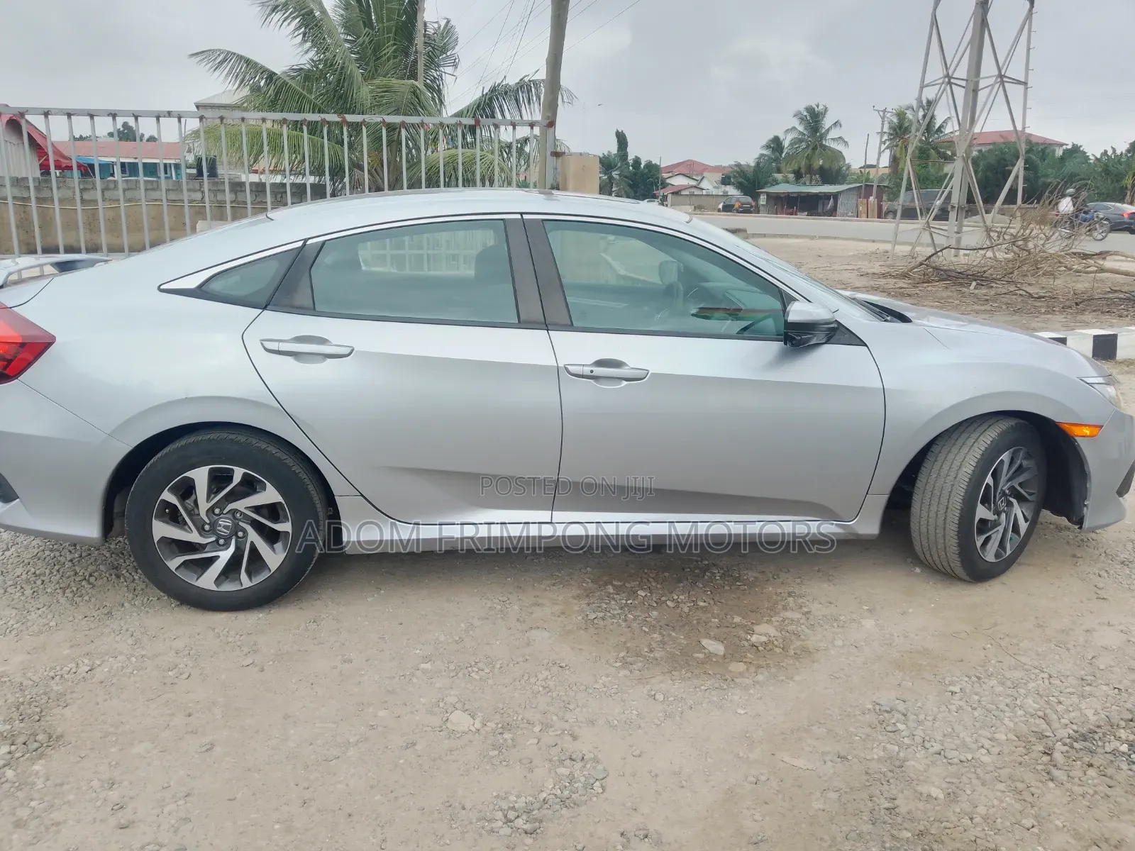 Honda Civic 2016 Silver