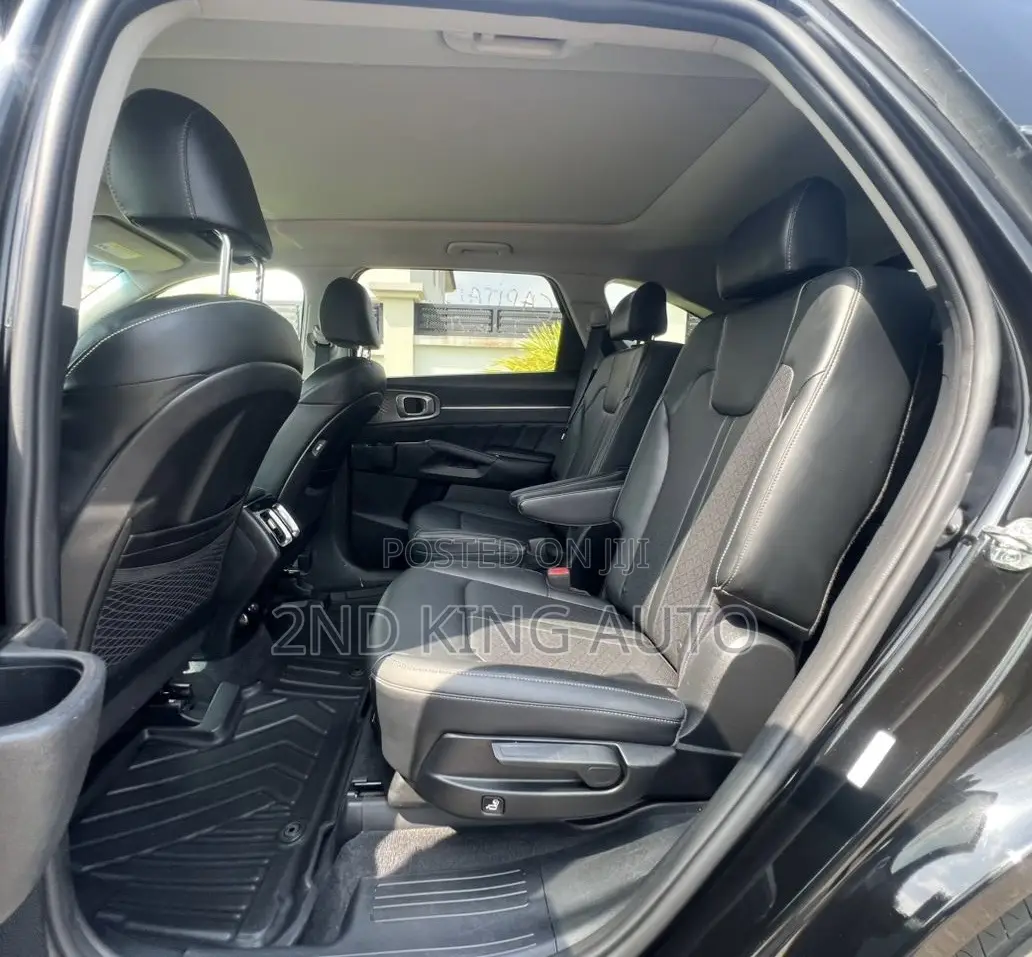 Kia Sorento SX Prestige 2021 Black