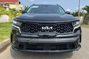 Kia Sorento SX Prestige 2021 Black