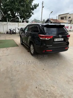 Toyota Highlander 2014 Black