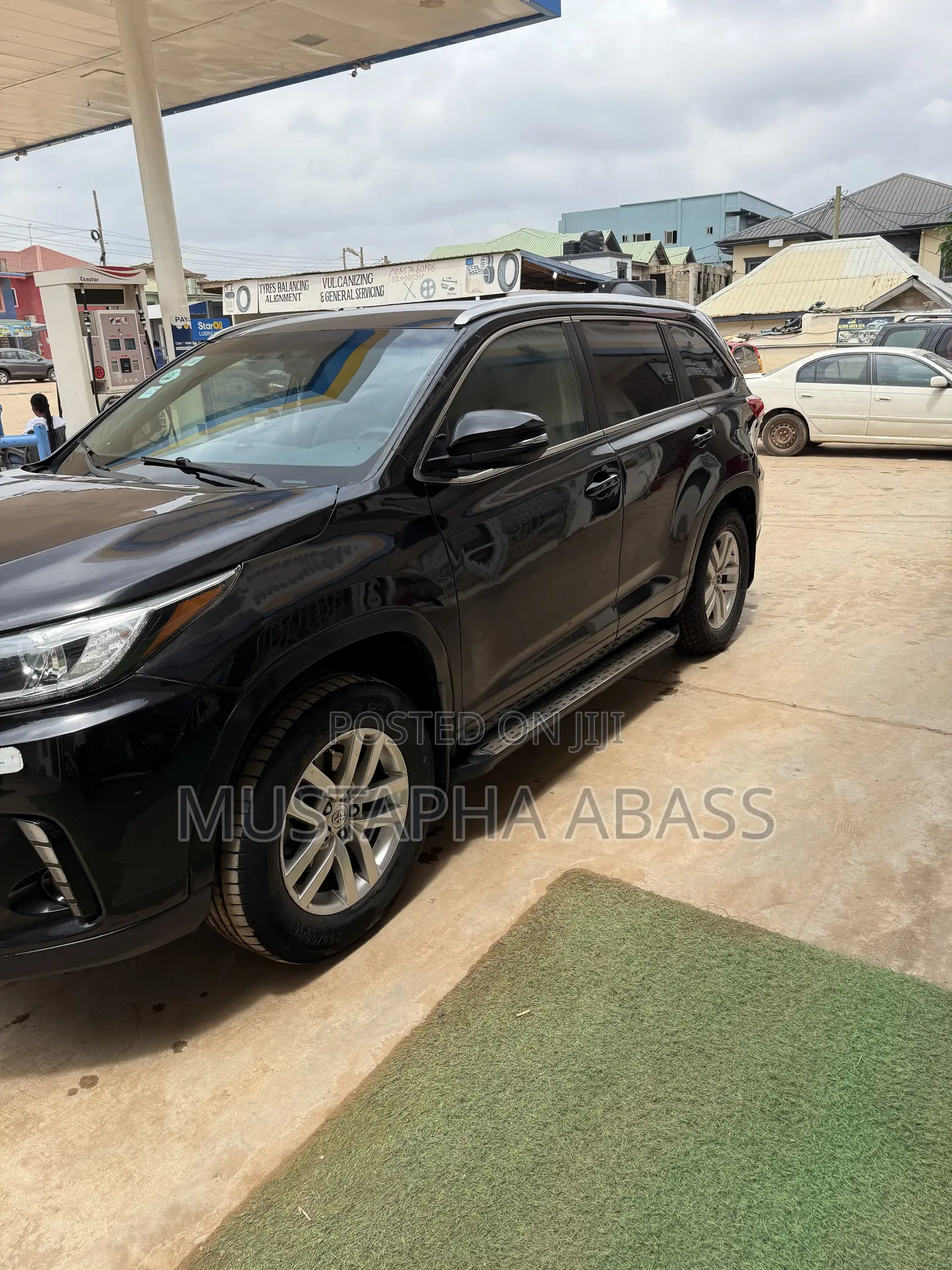 Toyota Highlander 2014 Black