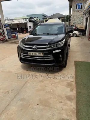 Toyota Highlander 2014 Black