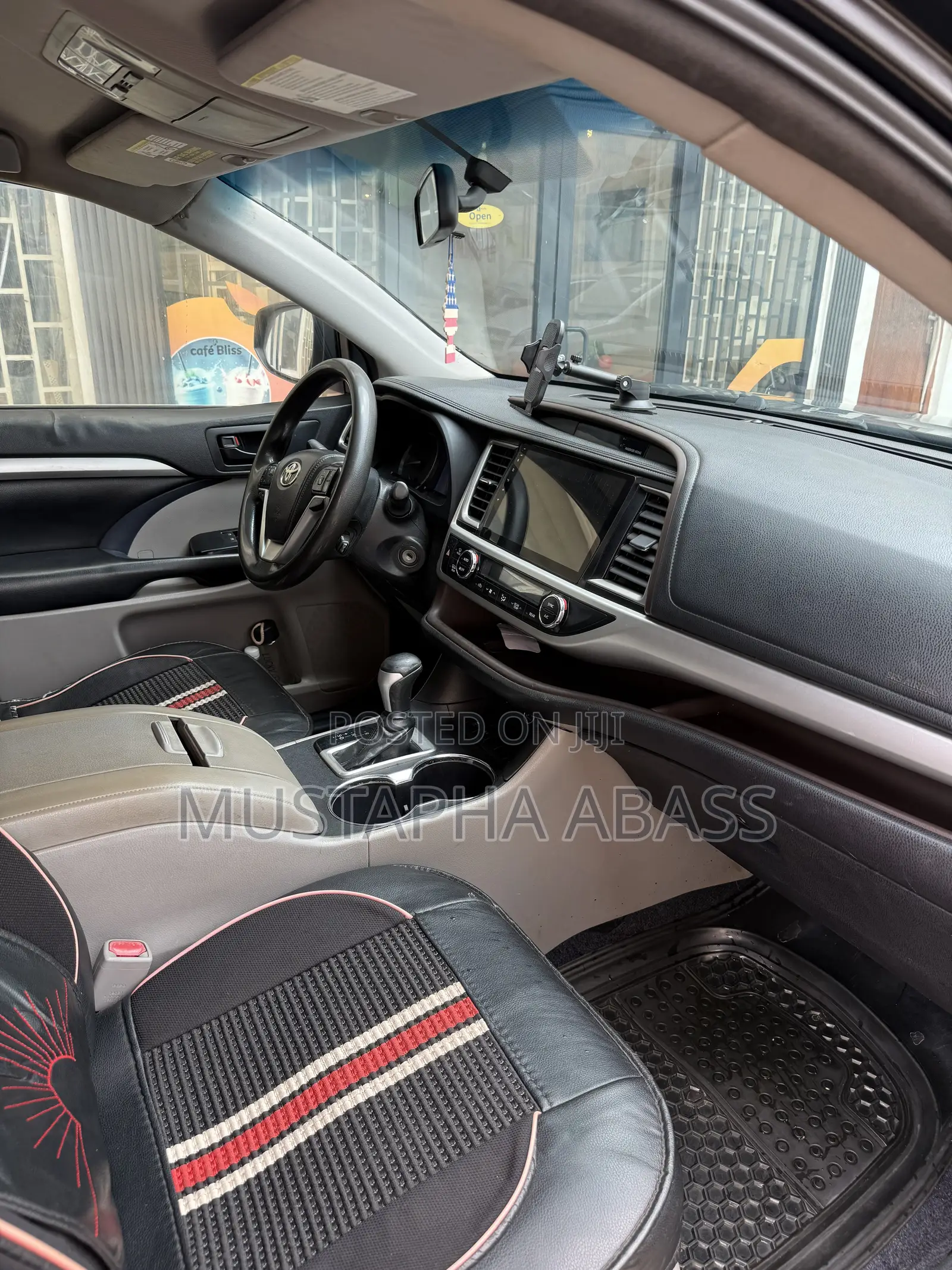 Toyota Highlander 2014 Black