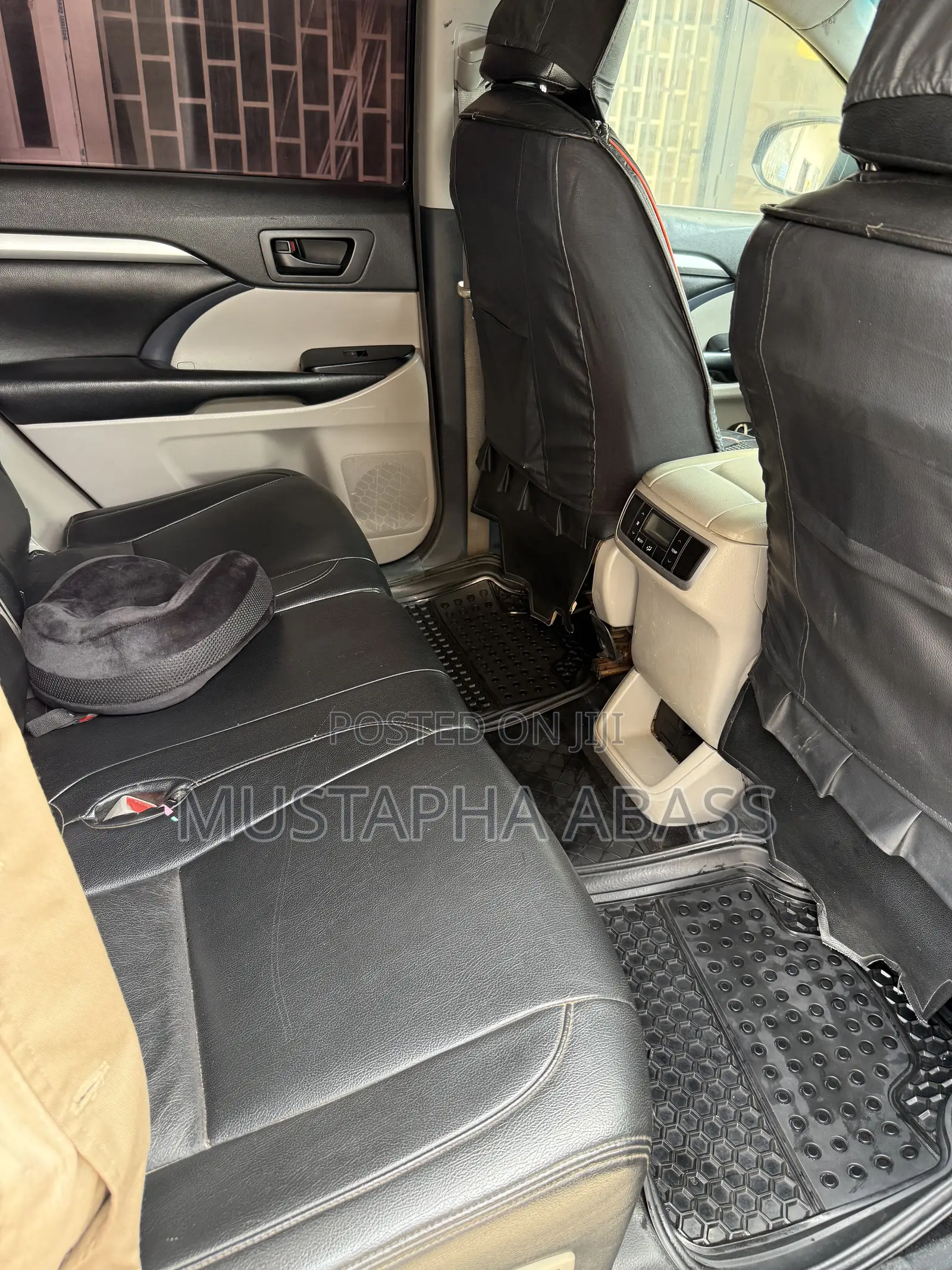 Toyota Highlander 2014 Black