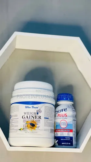 Weight Gainer Combo