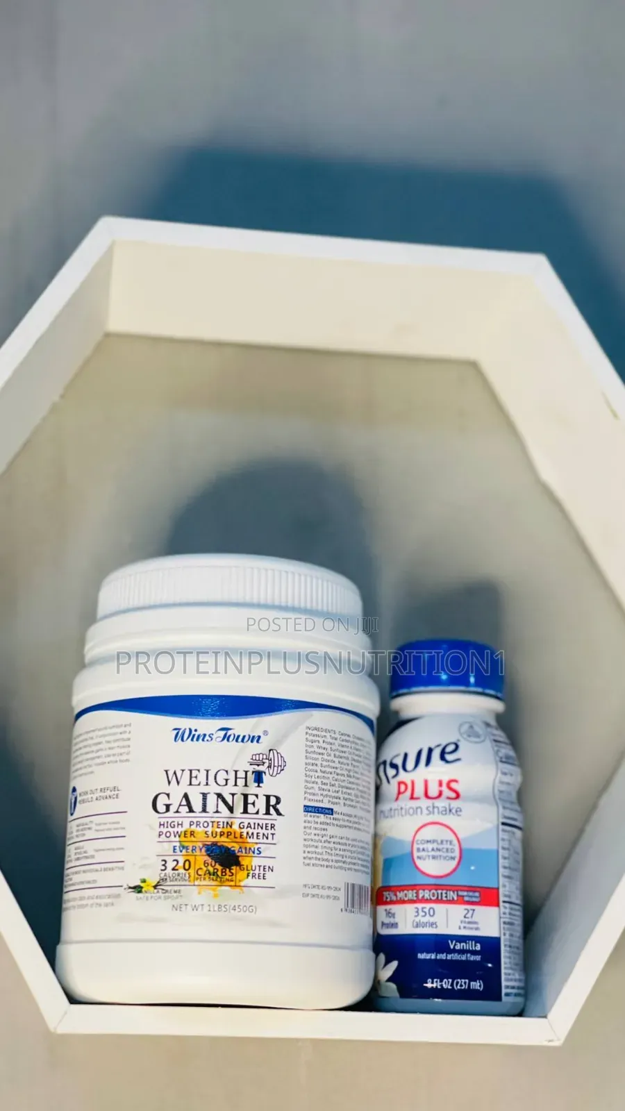 Weight Gainer Combo