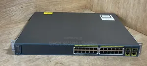 Cisco WS-C2960-Catalyst 2960 24 10/100 Poe + 2 T/SFP LAN Lite