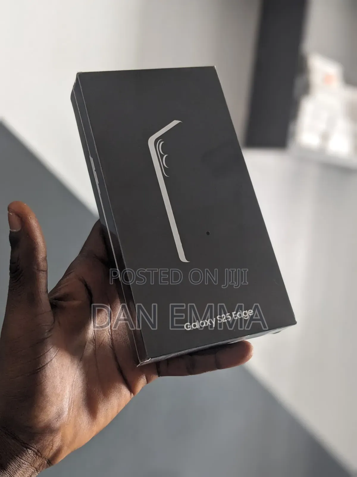 New Samsung Galaxy S25 Edge 256 GB Gray