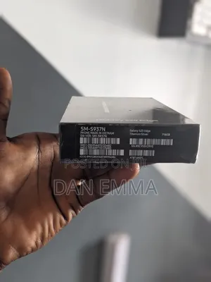 New Samsung Galaxy S25 Edge 256 GB Gray