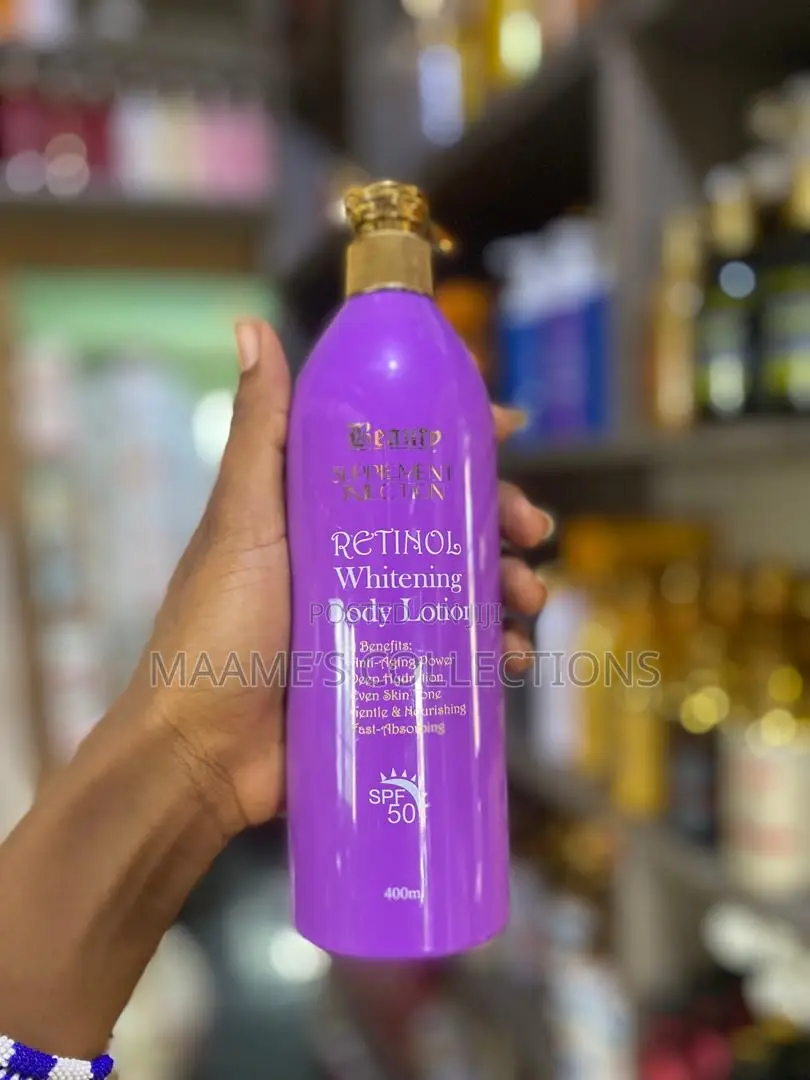 Beauty Supplement Injection Retinol Whitening Body Lotion(GH₵150 Each)