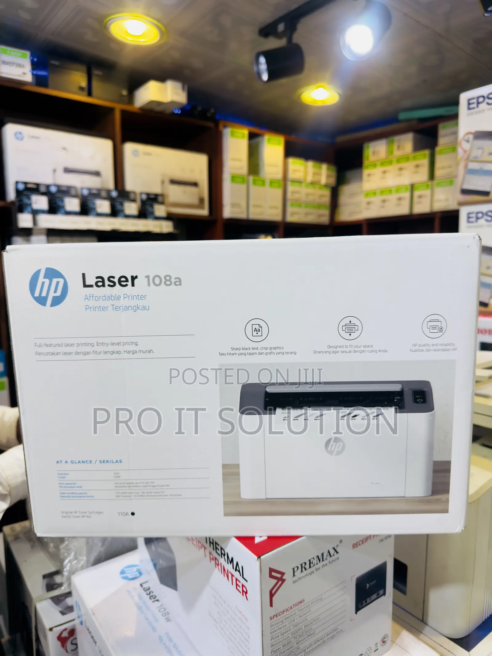 108a HP Printer