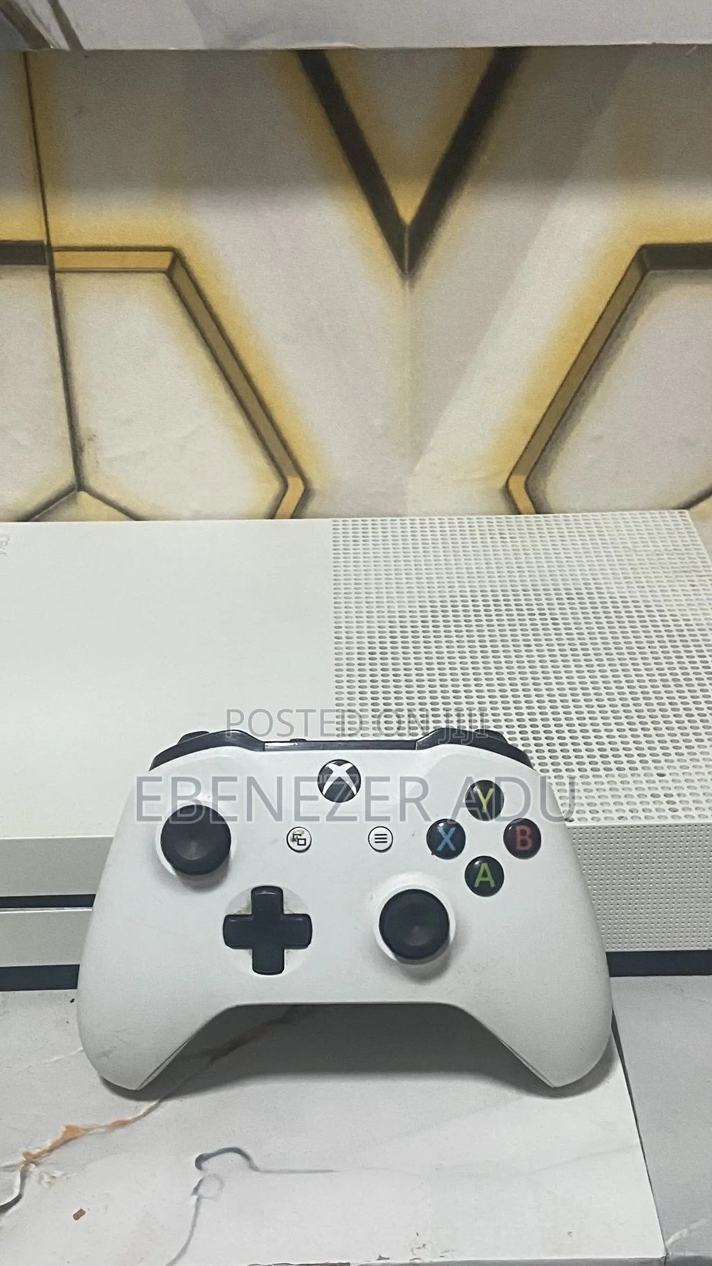 Xbox One S Console | Installed Games Comes With Controller