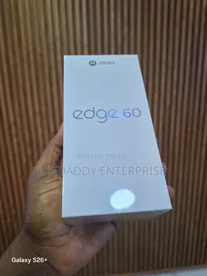 New Motorola Edge 60 512 GB