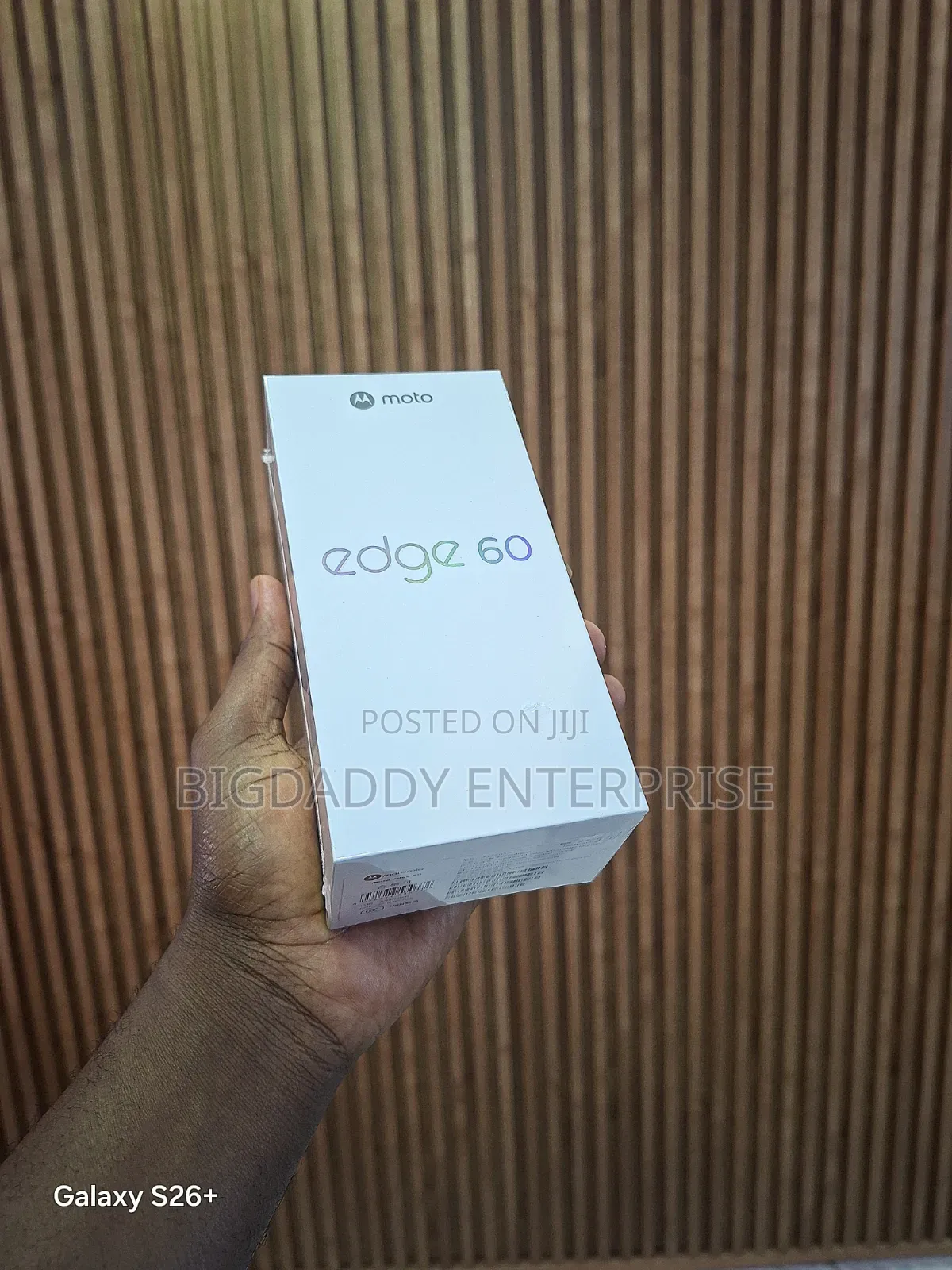 New Motorola Edge 60 512 GB