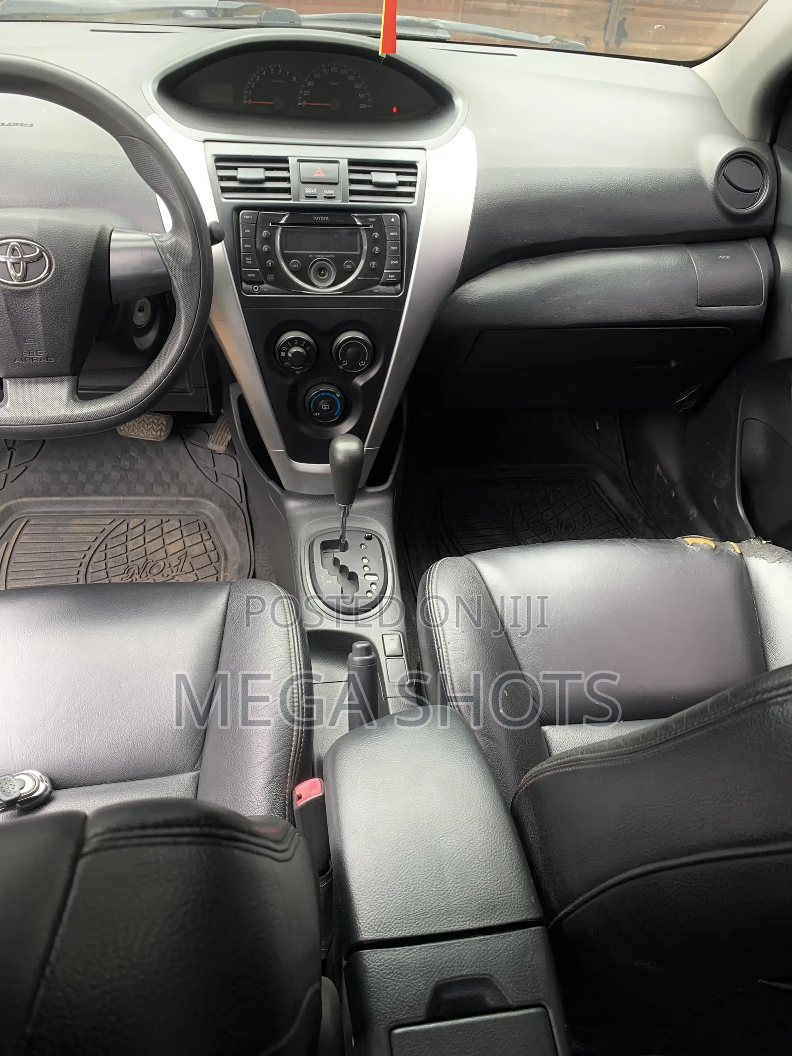 Toyota Vios 2012 Gray